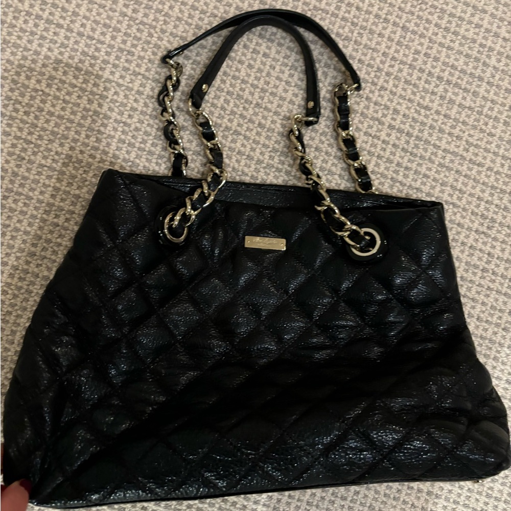 Kate Spade Gold Coast Maryanne Leather Quilted Tote